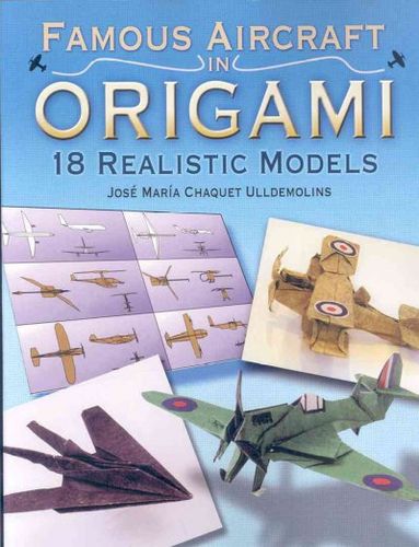 Famous Aircraft in Origamifamous 