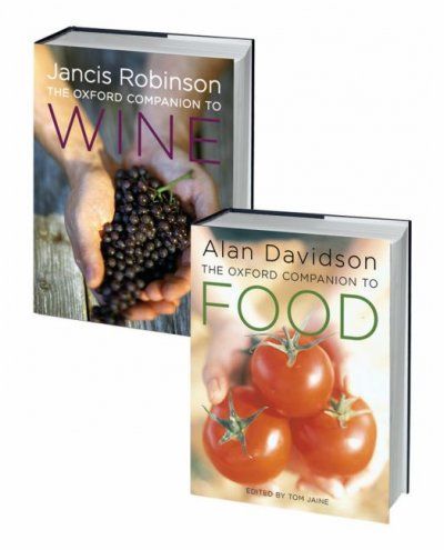 The Oxford Companion to Food / The Oxford Companion to Wineoxford 