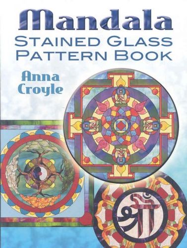 Mandala Stained Glass Pattern Bookmandala 