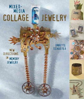 Mixed-Media Collage Jewelrymixed 