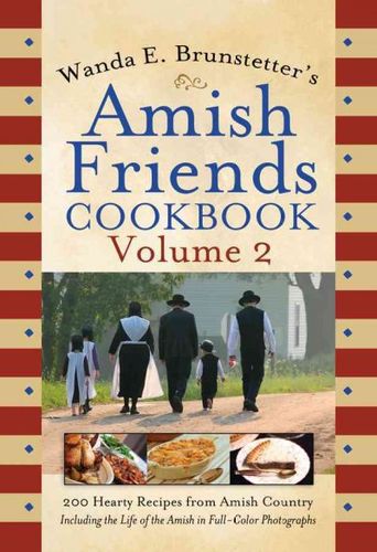 Wanda E. Brunstetter's Amish Friends Cookbookwanda 