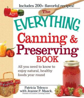 The Everything Canning & Preserving Bookeverything 