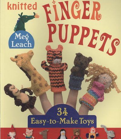 Knitted Finger Puppetsknitted 