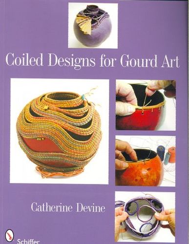 Coiled Designs for Gourd Artcoiled 