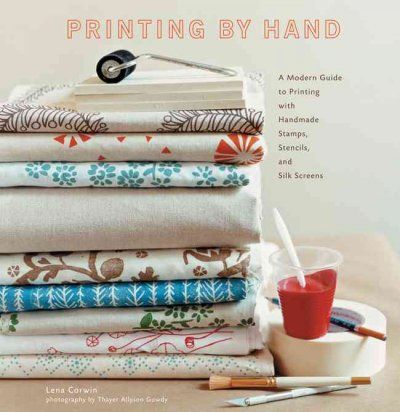 Printing by Handprinting 