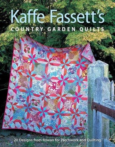 Kaffe Fassett's Country Garden Quiltskaffe 