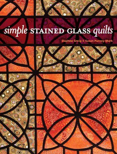 Simple Stained Glass Quiltssimple 