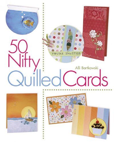 50 Nifty Quilled Cardsnifty 