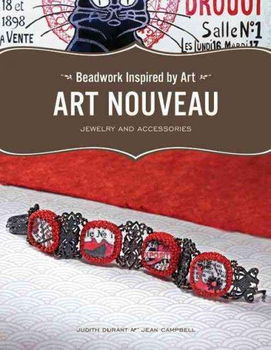 Beadwork Inspired by Art: Art Nouveaubeadwork 