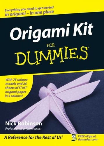 Origami Kit For Dummiesorigami 