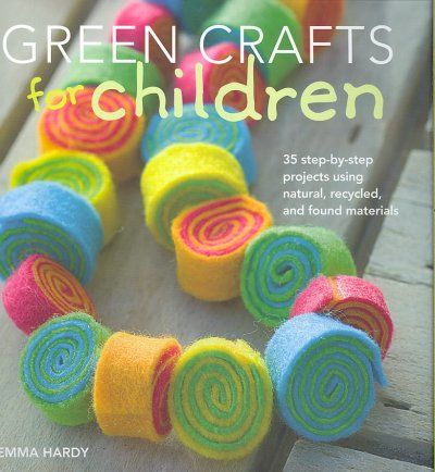 Green Crafts for Childrengreen 