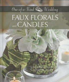 Faux Florals and Candlesfaux 