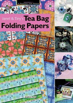 Janet & Tiny's Tea Bag Folding Papersjanet 