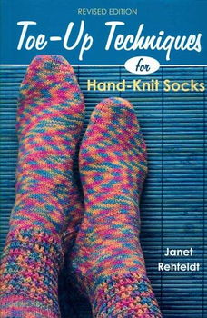 Toe-Up Techniques for Hand-Knit Sockstoe 