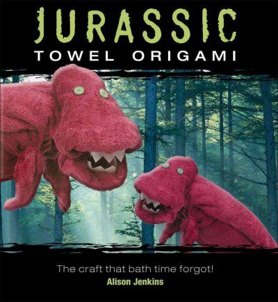 Jurassic Towel Origamijurassic 