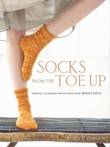 Socks from the Toe Upsocks 