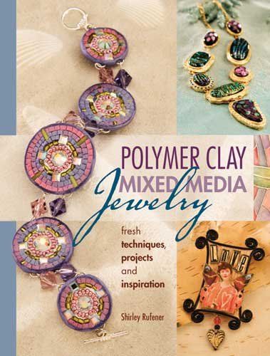 Polymer Clay Mixed Media Jewelrypolymer 