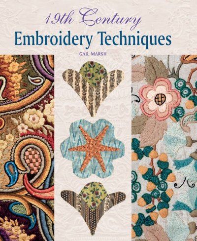 19th Century Embroidery Techniquescentury 