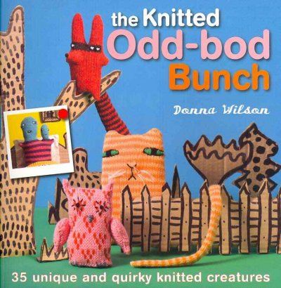 The Knitted Odd-bod Bunchknitted 