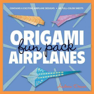 Origami Airplanes Fun Packorigami 