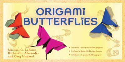 Origami Butterfliesorigami 