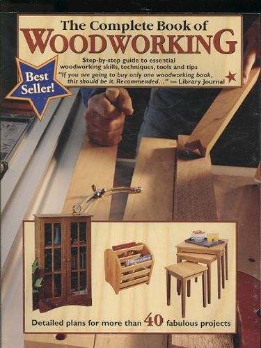 The Complete Book of Woodworkingcomplete 