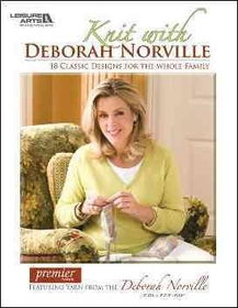 Knit With Deborah Norvilleknit 