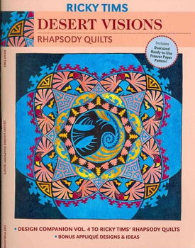 Desert Visions-Rhapsody Quiltsdesert 