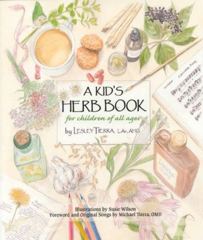 A Kid's Herb Bookkid 