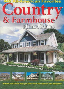 Country & Farmhouse Home Planscountry 