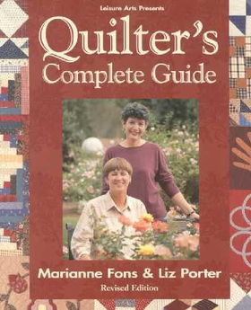 Quilter's Complete Guidequilters 