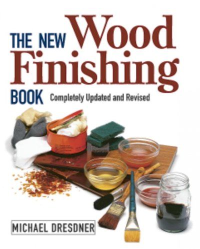 The New Wood Finishing Bookwood 