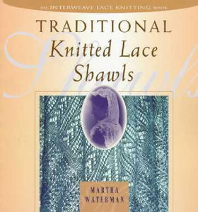 Traditional Knitted Lace Shawlstraditional 