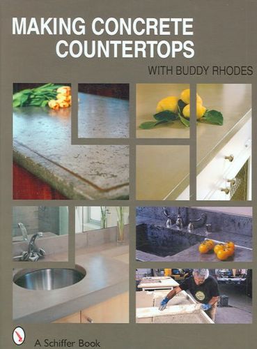 Making Concrete Countertopsmaking 