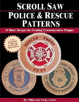 Scroll Saw Police & Rescue Patternsscroll 