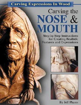 Carving the Nose & Mouthcarving 