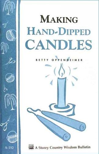 Making Hand-Dipped Candlesmaking 