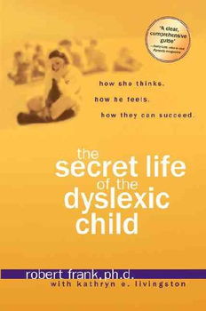 Secret Life of a Dyslexic Childsecret 