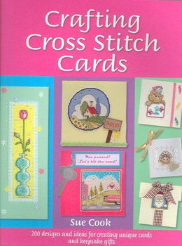 Crafting Cross Stitch Cardscrafting 