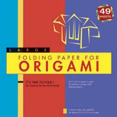 Folding Paper for Origamifolding 