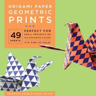 Origami Paper Geometric Printsorigami 