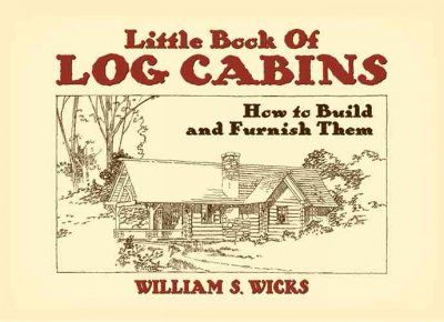 Little Book Of Log Cabinslittle 