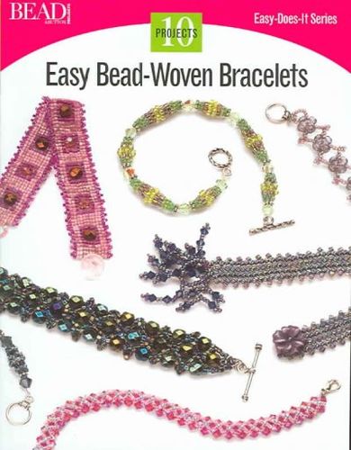 Easy Bead Woven Braceletseasy 