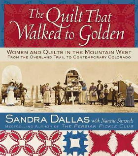 The Quilt That Walked To Goldenquilt 