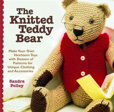 The Knitted Teddy Bearknitted 