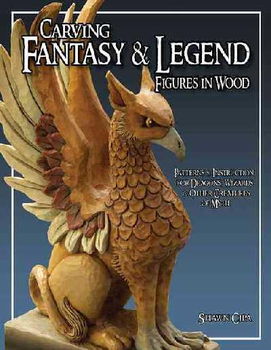 Carving Fantasy & Legend Figures In Woodcarving 