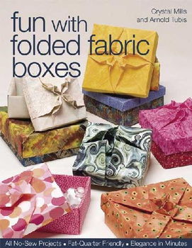 Fun With Folded Fabric Boxesfun 