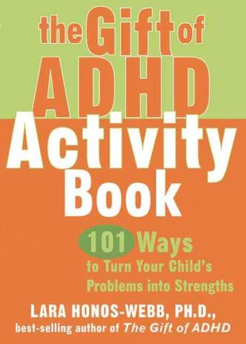 The Gift of ADHD Activity Bookgift 