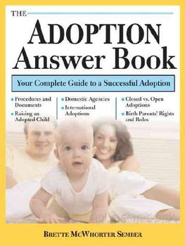 The Adoption Answer Bookadoption 