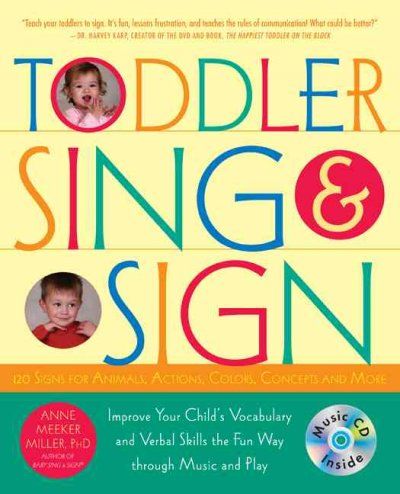 Toddler Sing & Signtoddler 